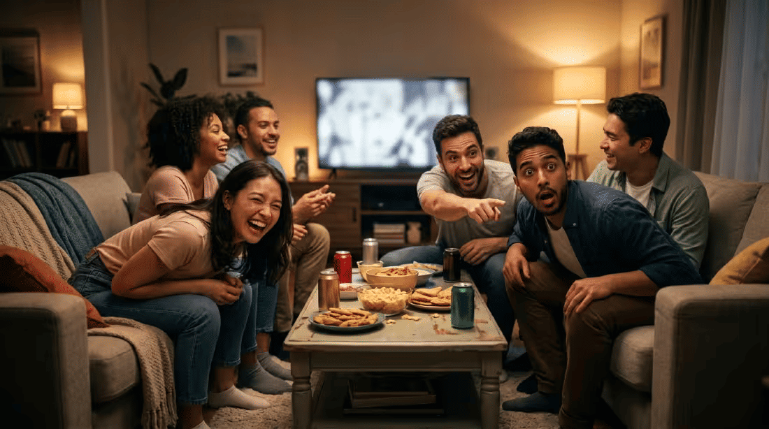 10 Anime That Are More Fun to Watch With Friends