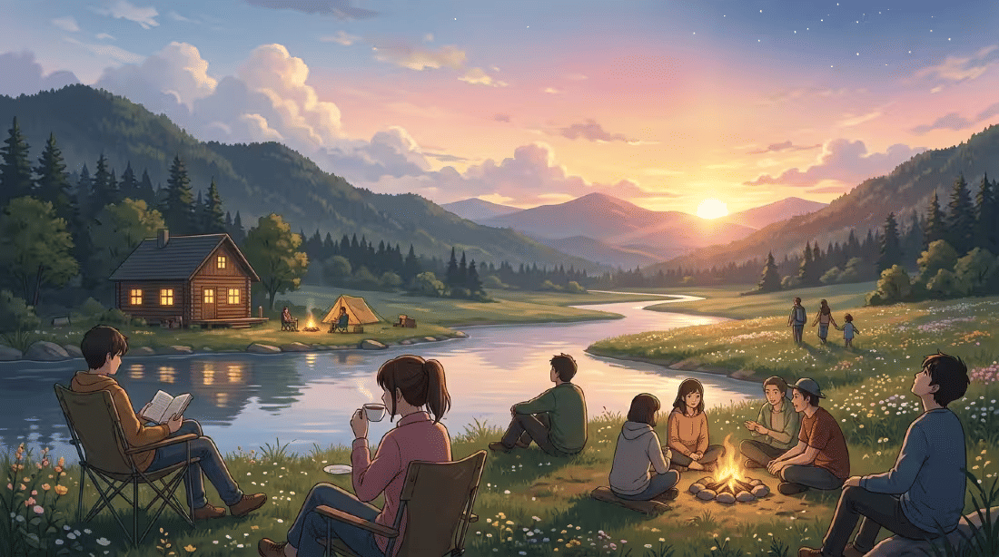 10 Relaxing Anime to Watch When You Need a Break
