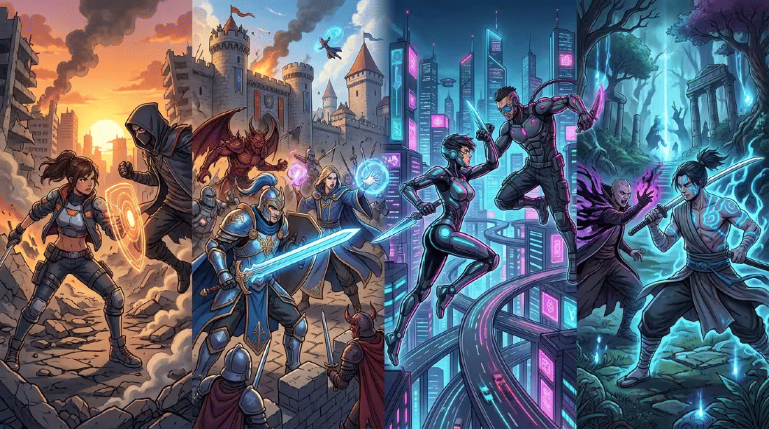 10 Action Anime That Deliver From Start to Finish