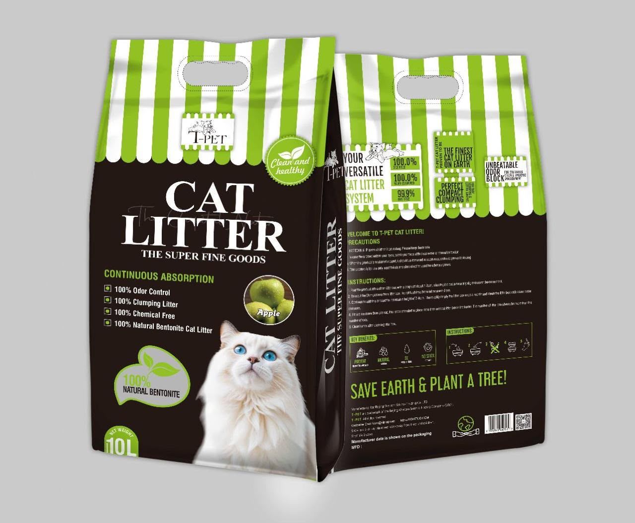 T-Pet Bentonite Cat Litter image 4