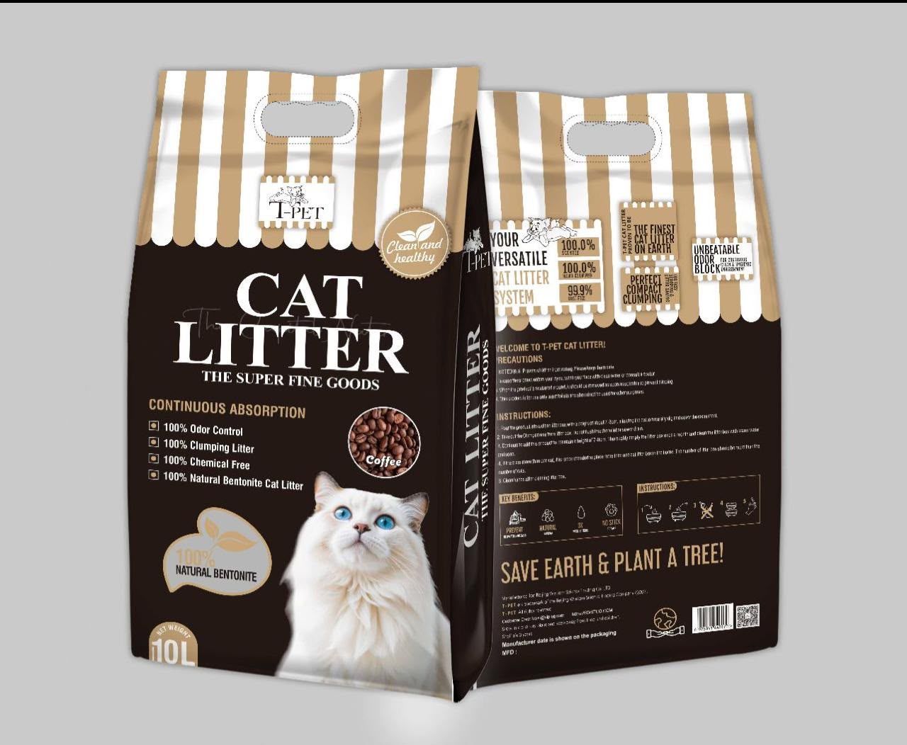 T-Pet Bentonite Cat Litter image 3