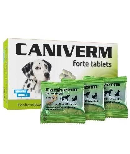 Caniverm Deworming Tablet for Cats & Dogs