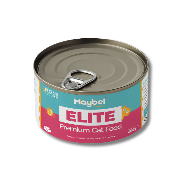 Maybel Elite Premium Cat Food - 400GM