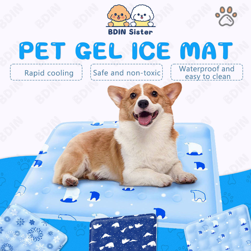 PET GEL COOLING MAT