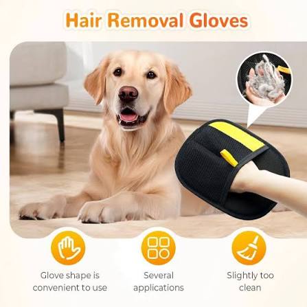 Pet Hair Removal Glove