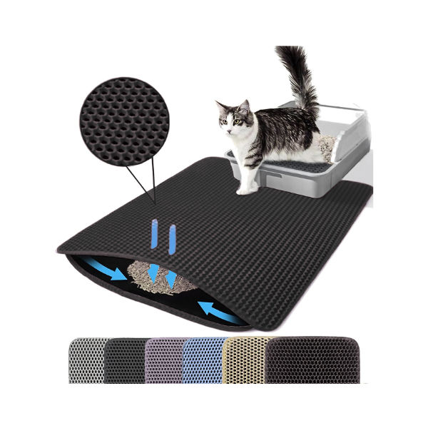 Cat Litter Mat -  Large - 55x75cm