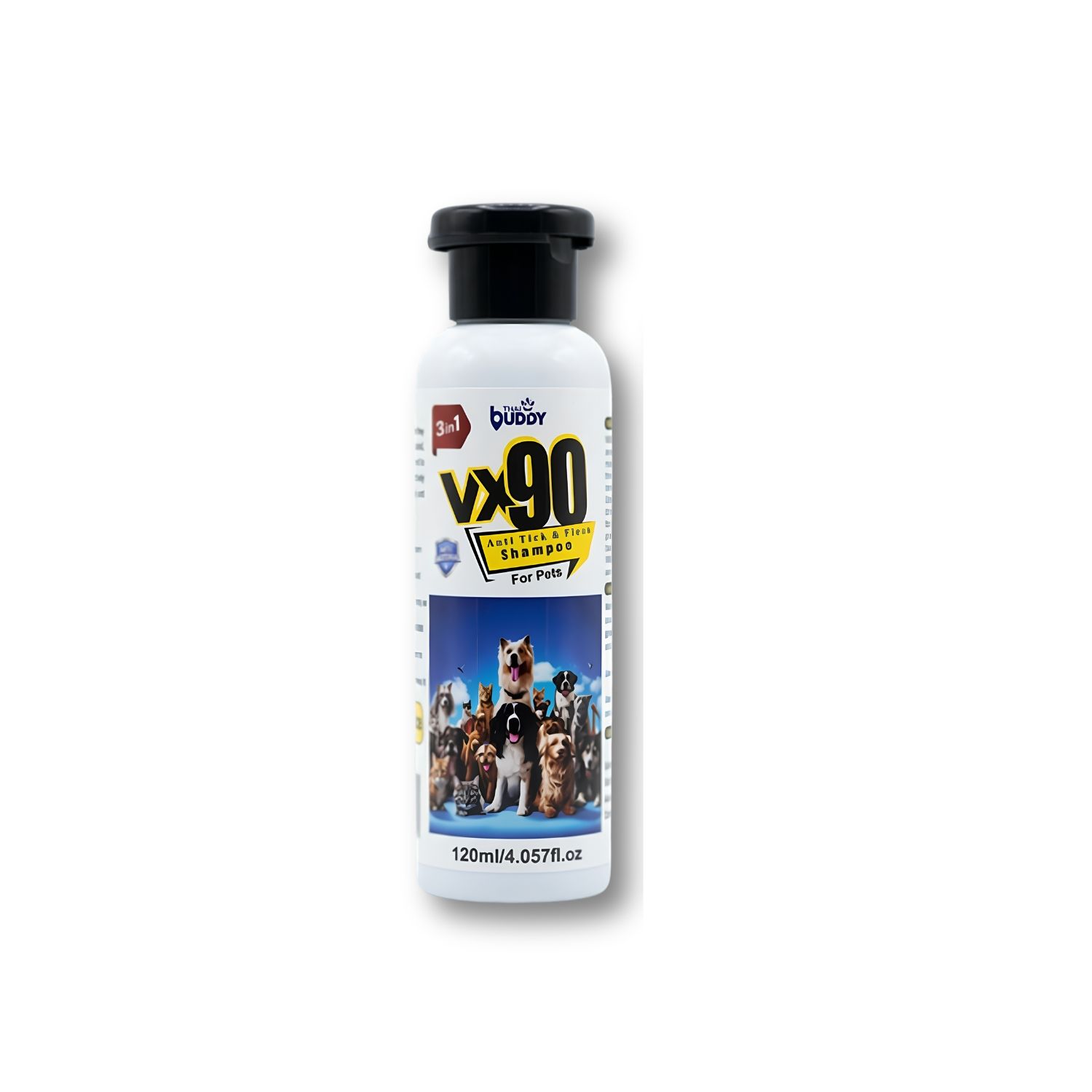 VX90 Anti Flea Shampoo for Cats & Dogs image 2