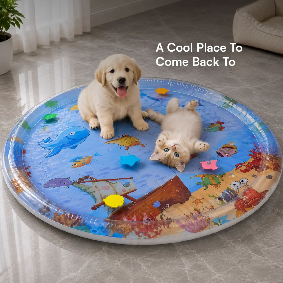 WATER FILLABLE CAT AND DOG BED