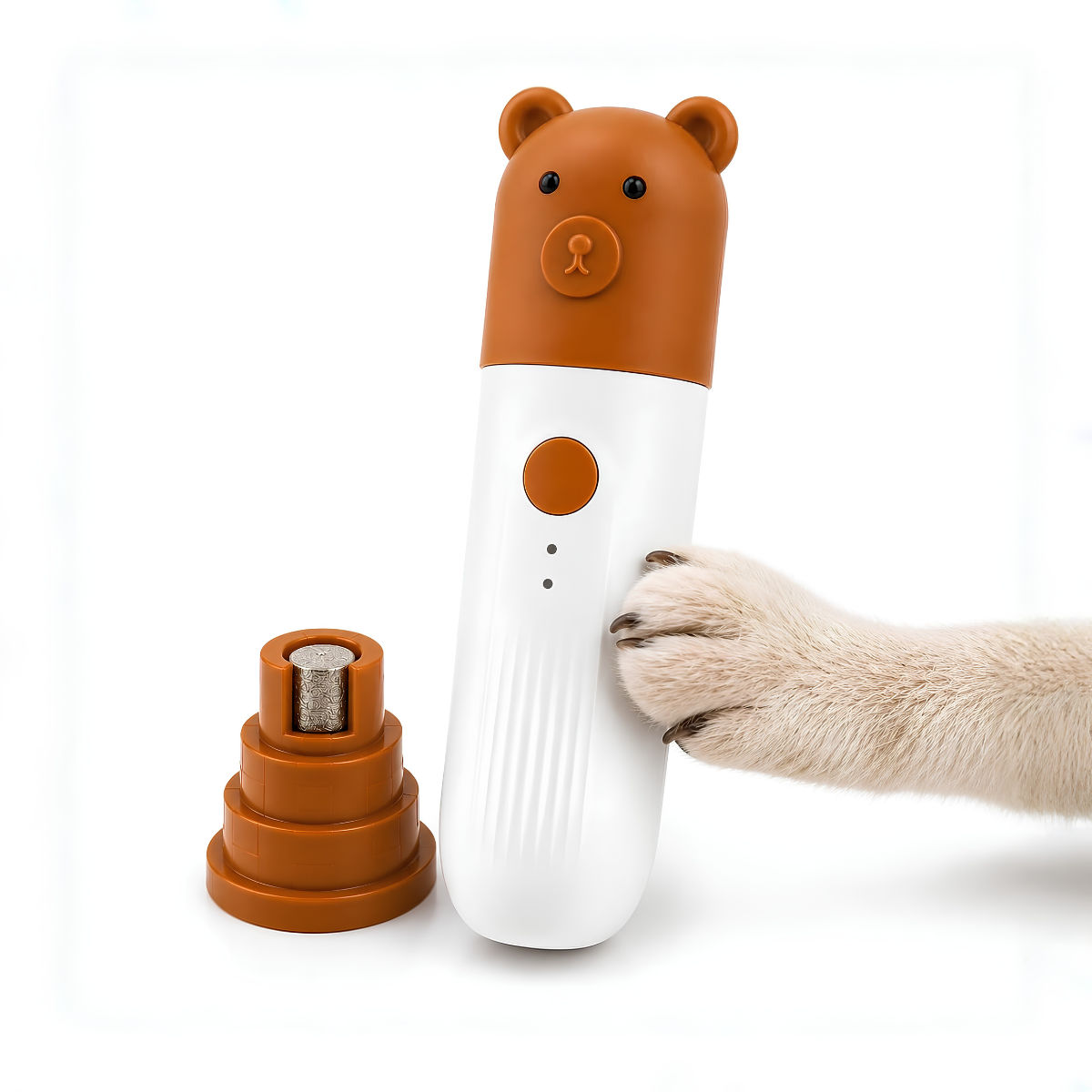 Bear Pet Electric Nail Cutter image 2