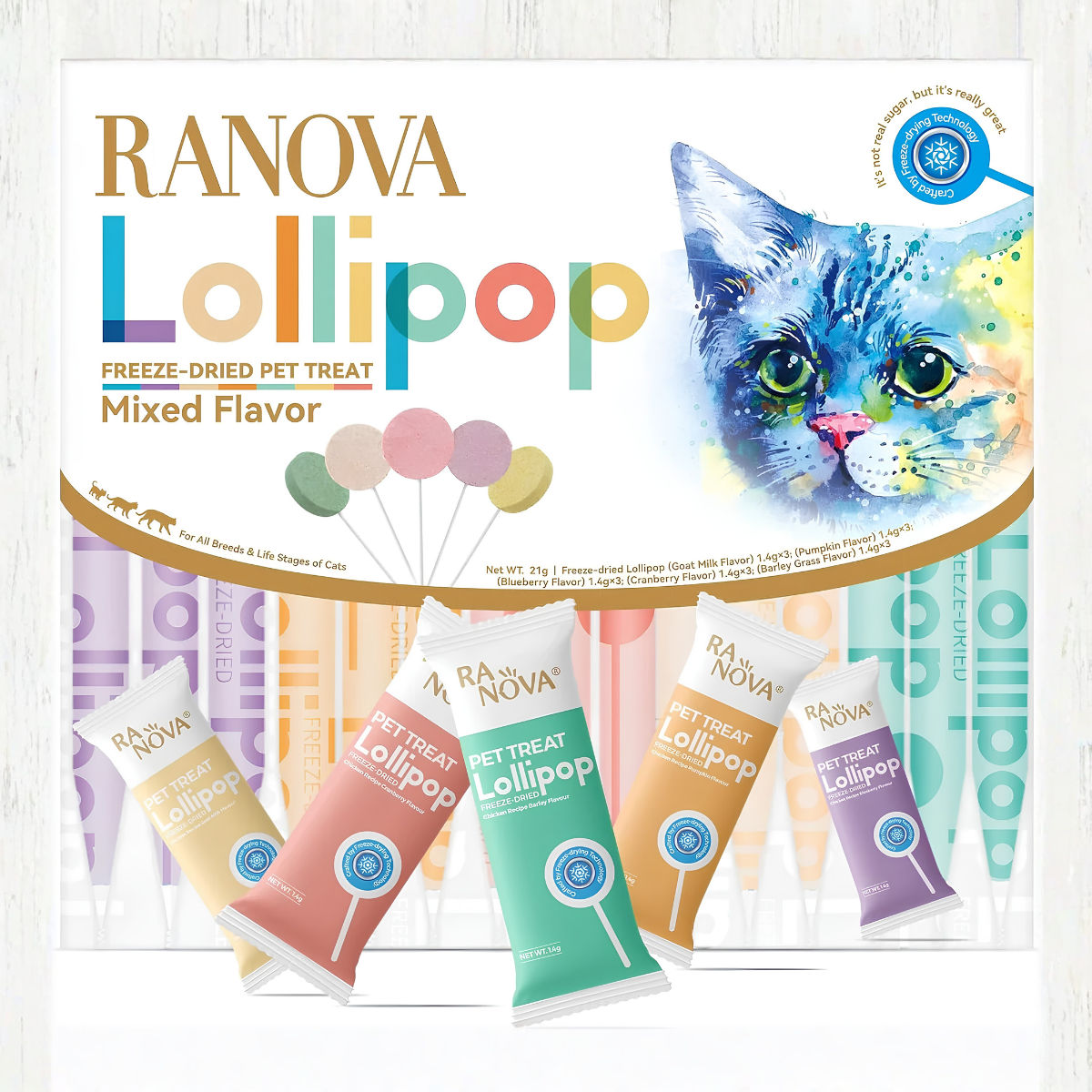 Ranova Cat Lollipop