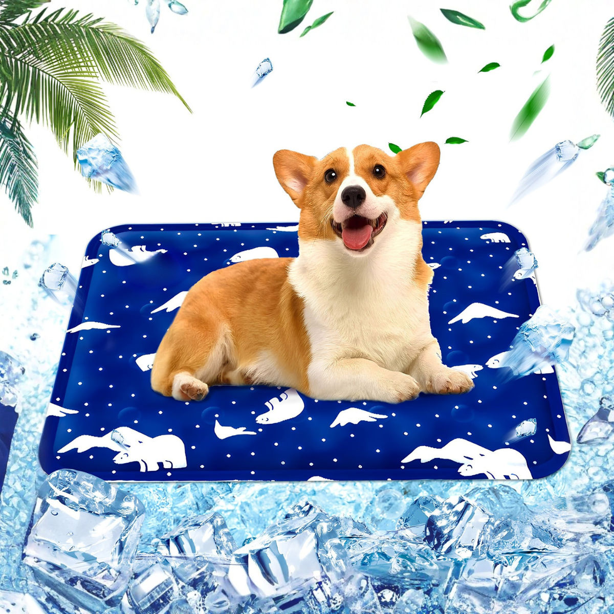 Pet Gel Cooling Mat for Summers - Large