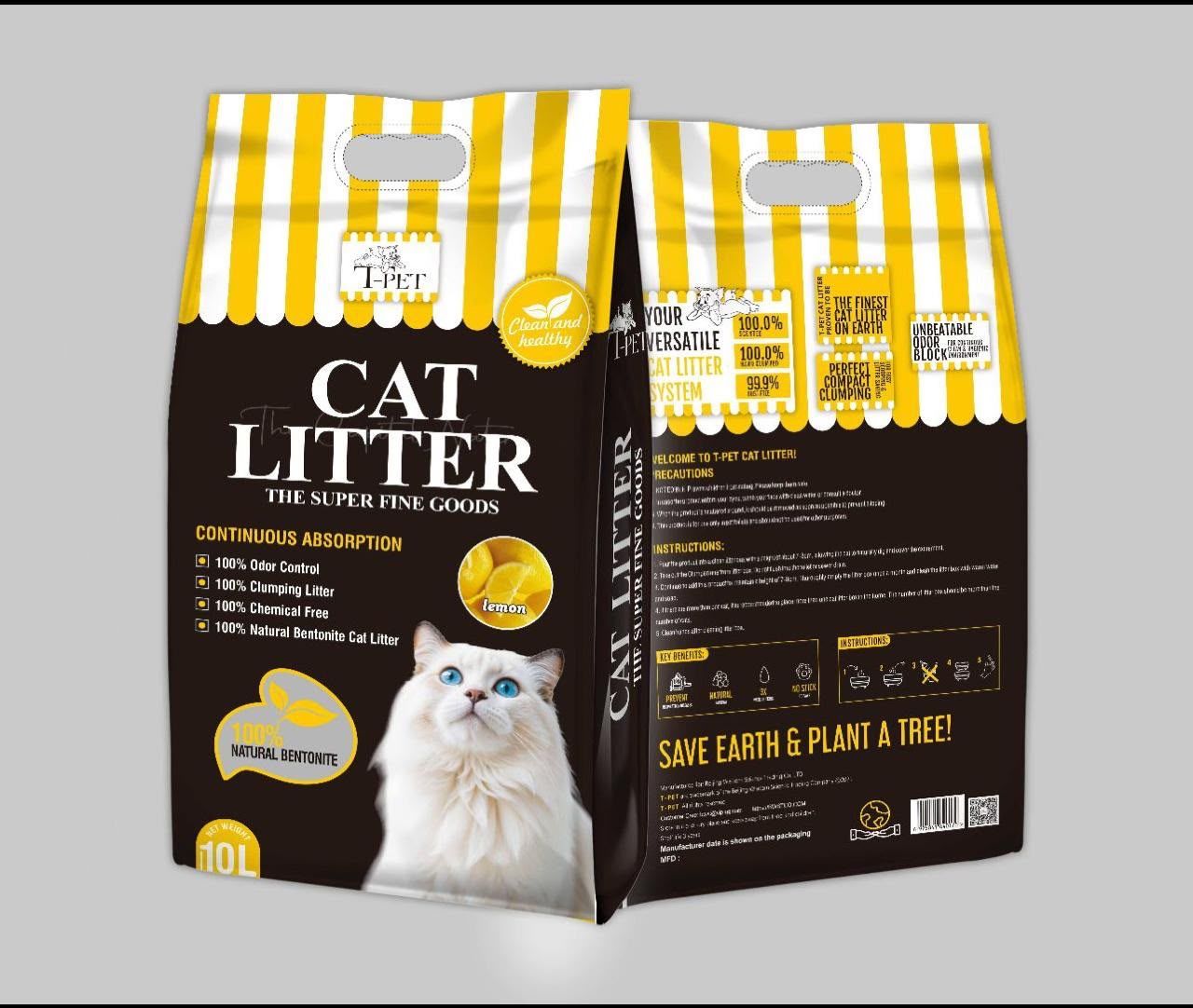 T-Pet Bentonite Cat Litter image 2
