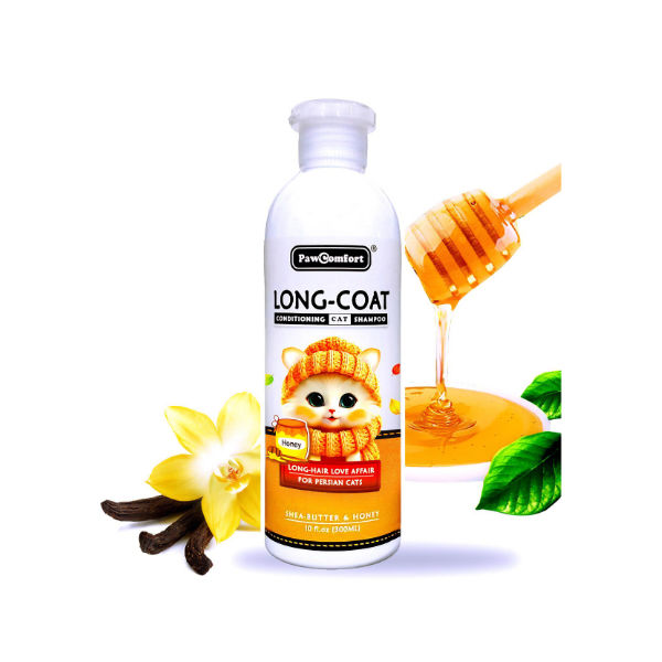 Pawcomfort Long Coat Shampoo - 300ML