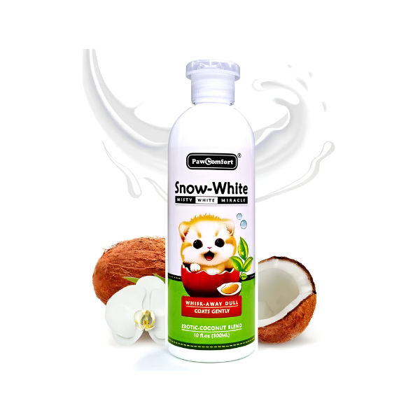 Pawcomfort Snowhite Shampoo - 300ML