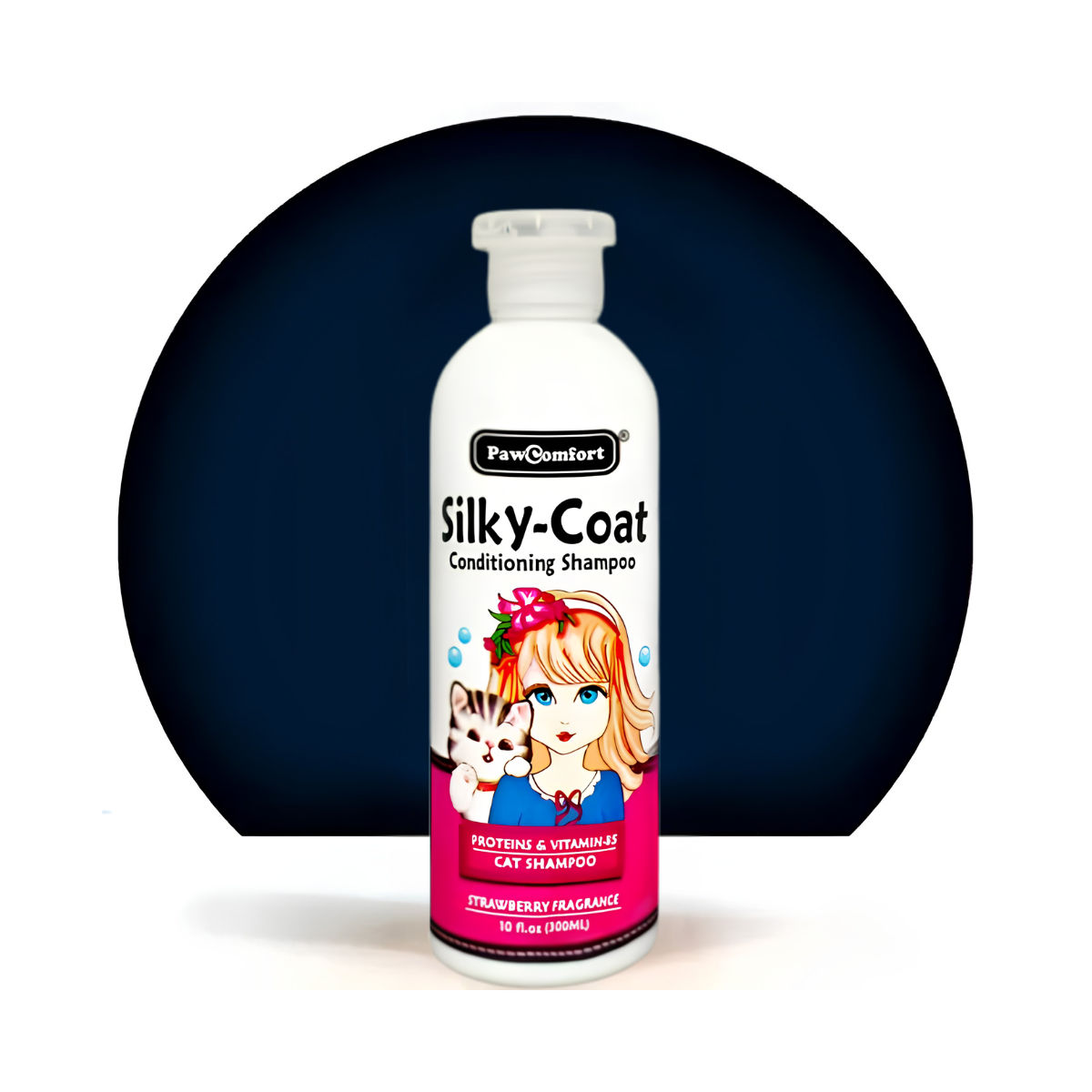 Pawcomfort Silky Coat - Strawberry - 300ML