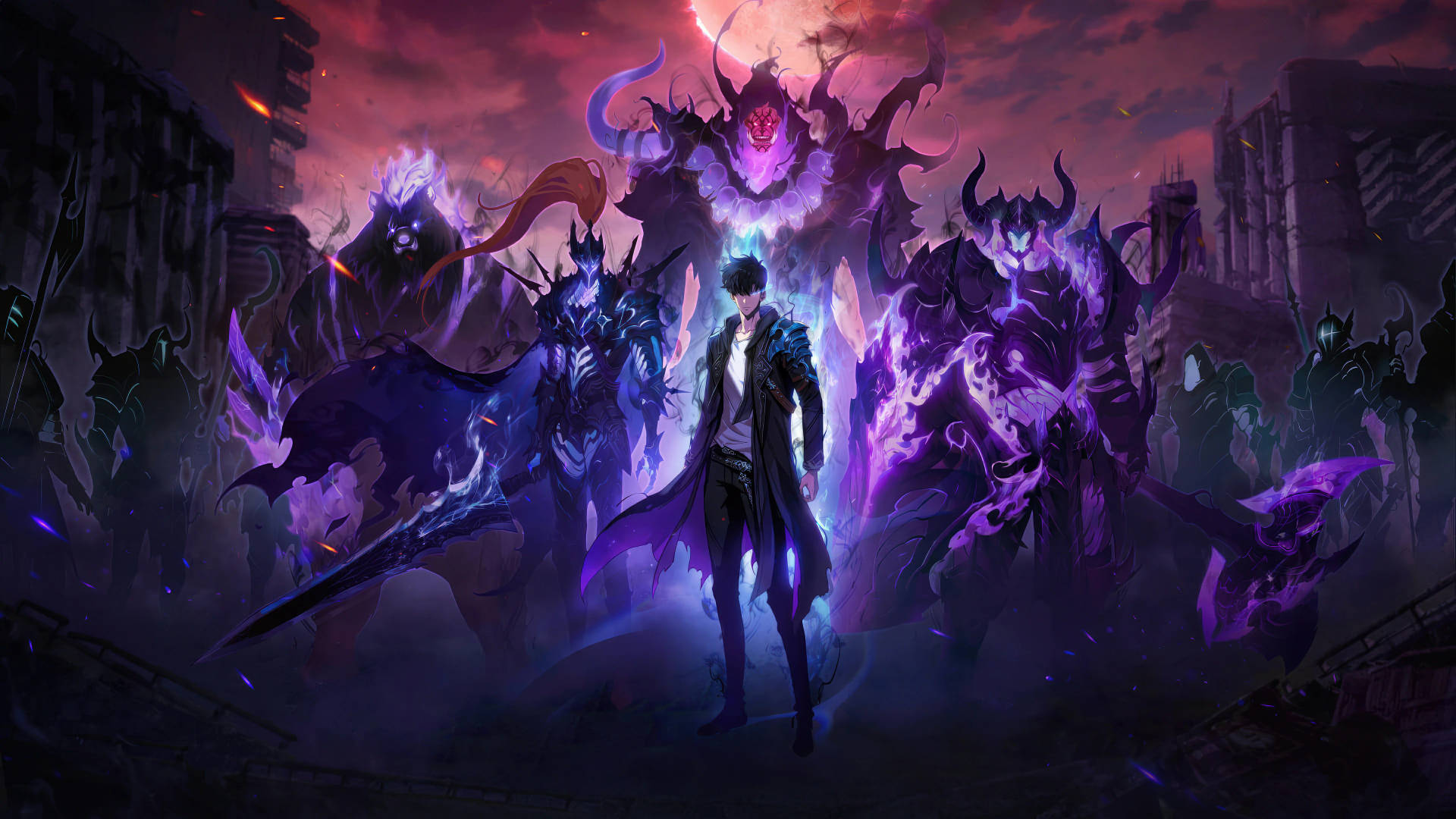 Solo Leveling