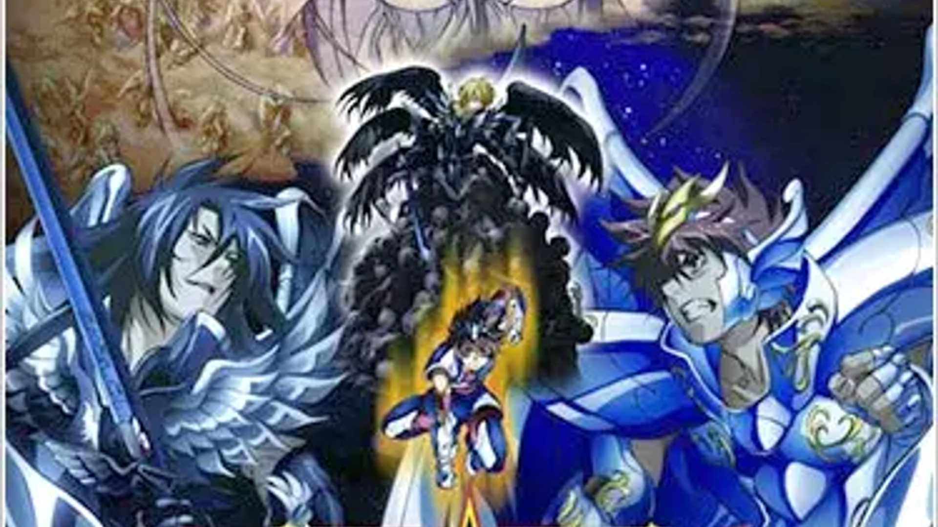 Saint Seiya - The Lost Canvas dan S2
