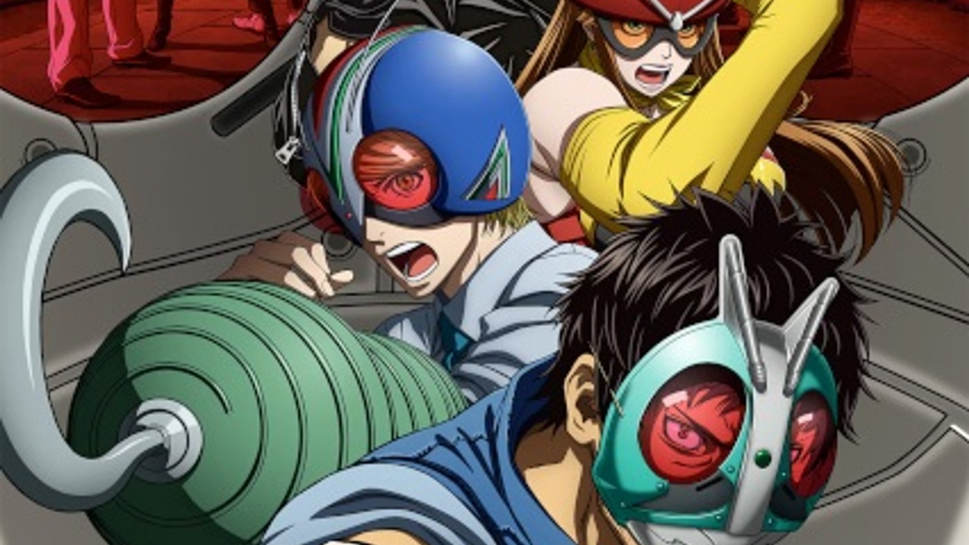 Toujima Tanzaburou wa Kamen Rider ni Naritai