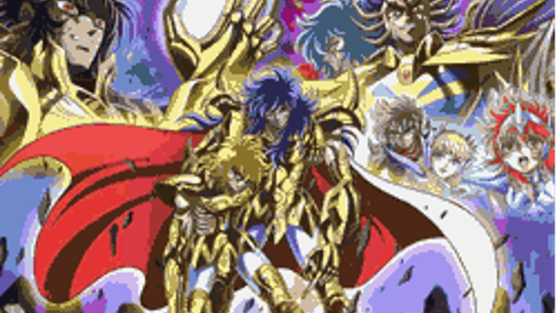 Saint Seiya - Saintia Shou