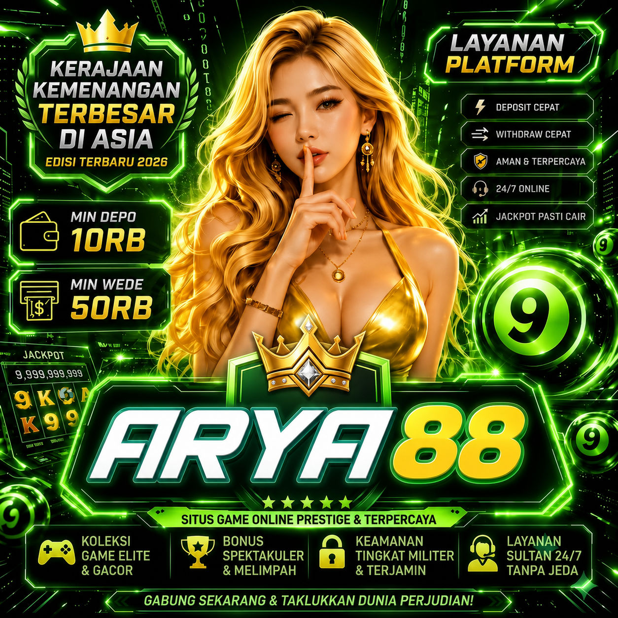 ARYA88 - Platform Slot777 Yang Lagi Gacor Beud, Cobain Malam Ini Deh !!!