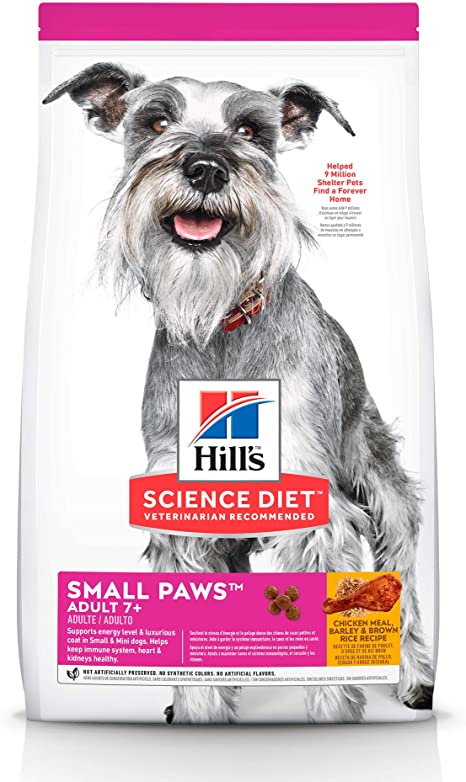 Makanan Anjing Kecil