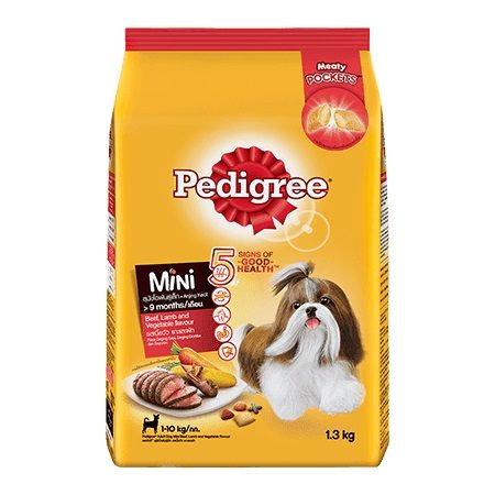 Makanan Anjing Mini Pom
