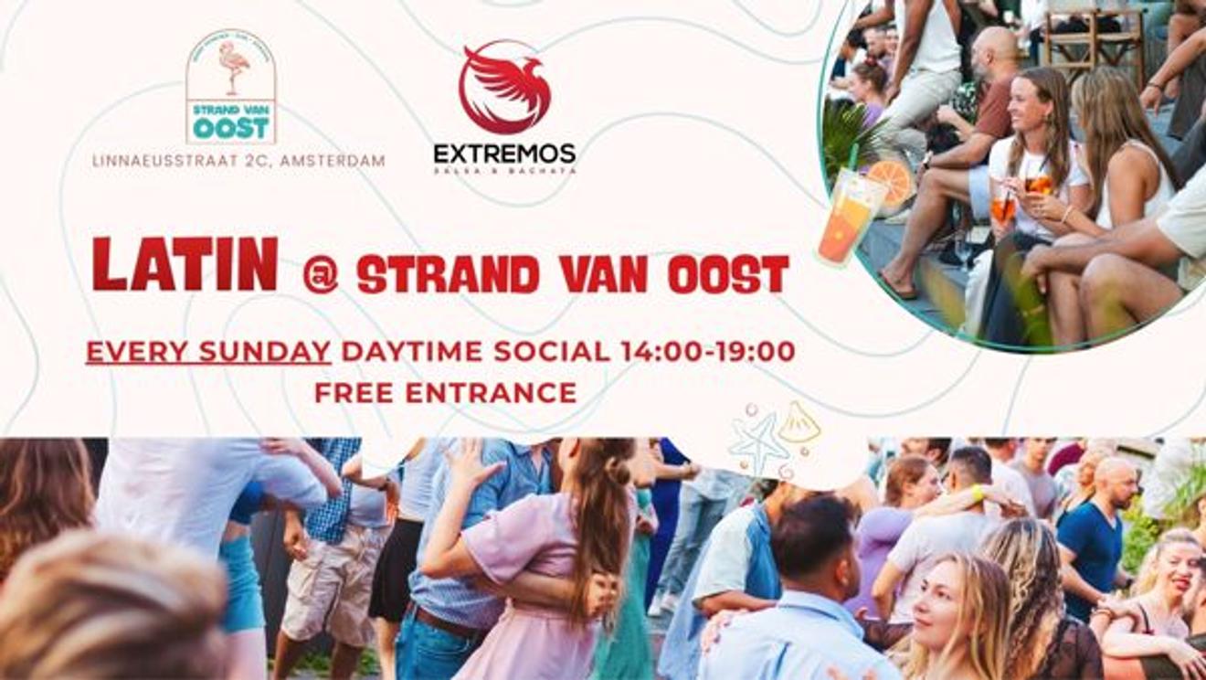 Poster van Latin Nights in De Kroon