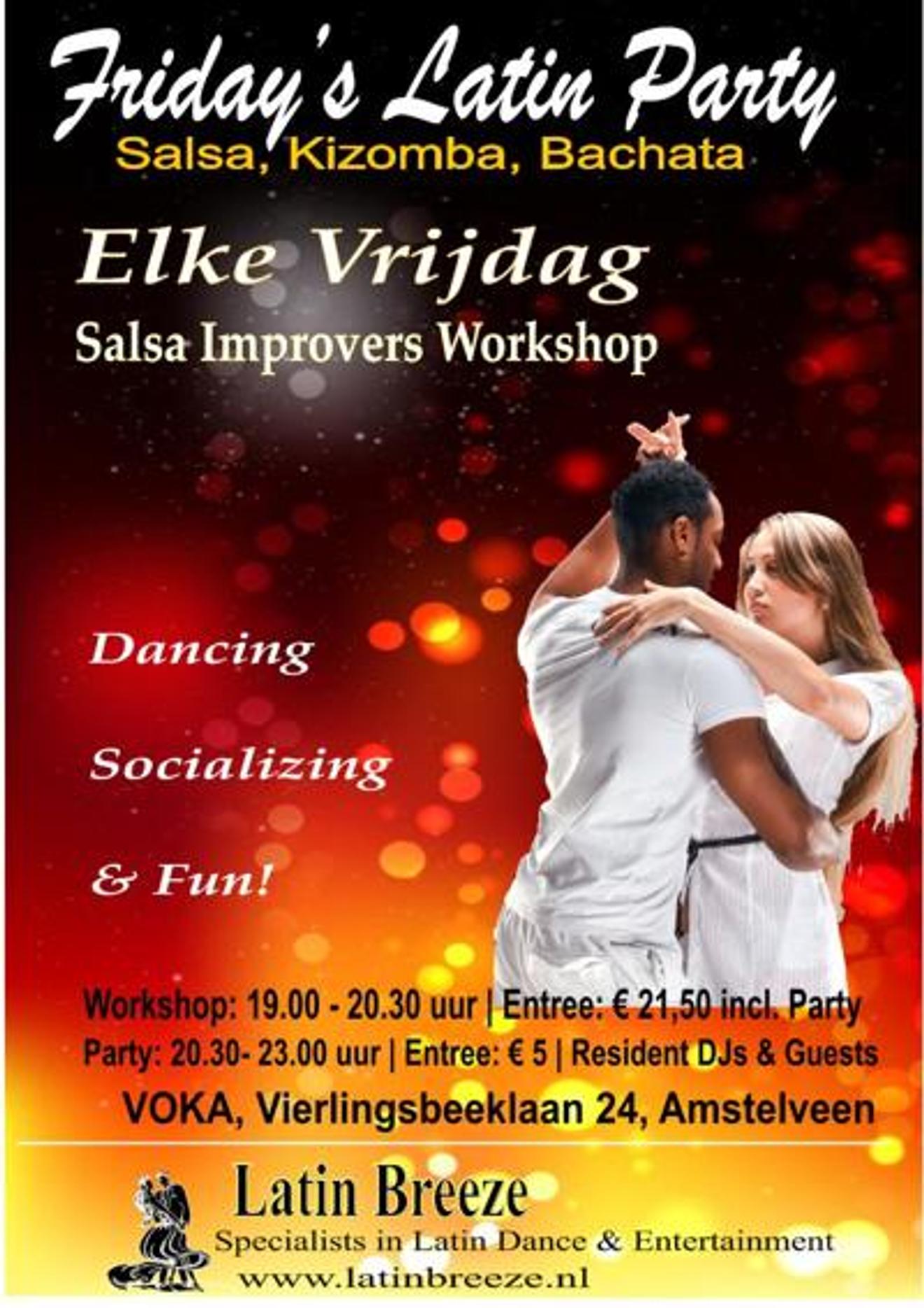 Poster van Friday‘s Latin Party