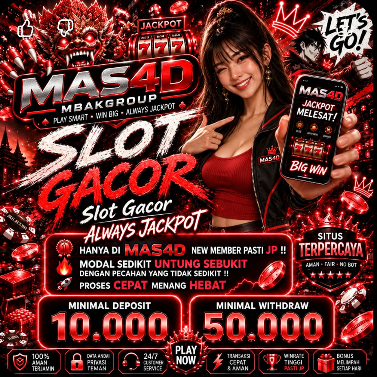 MAS4D MASUK