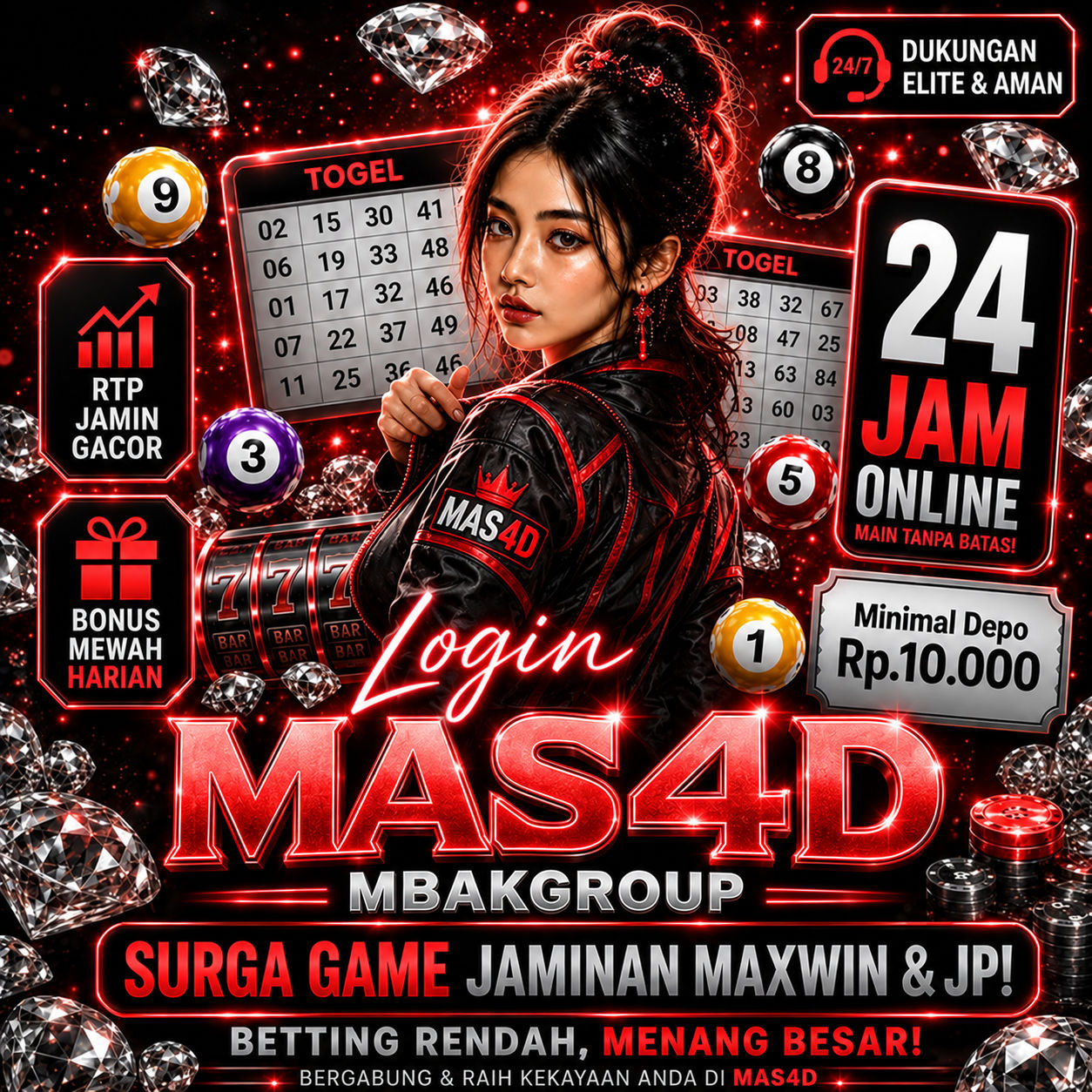 MAS4D: Agen Terbaik Deposit Receh Cuan Situs Slot Gacor Resmi Hari Ini Terbaru oleh tim situs