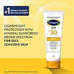 Cetaphil Sunscreen SPF 30 | Dermat recommended for Sensitive Skin