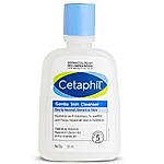 Cetaphil Gentle Skin Cleanser 125 ML | Dermat recommended for Dry to Normal sensitive skin 