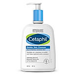 Cetaphil Gentle Skin Cleanser 500 ML | Dermat recommended for Dry to Normal sensitive skin 