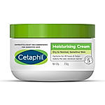 Cetaphil Moisturising Cream 250g for dry to very dry Sensitive skin with Niacinamide and Panthenol, Dermatologist Recommended