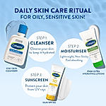 Cetaphil Oily Skin Cleanser 125ml | Dermat Recommended| Combination to Oily Skin