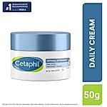 Cetaphil Optimal Hydration Daily Cream 50g | Lightweight & Fast Absorption | Hyaluronic Acid, Blue Daisy Extract, Niacinamide | Dermatologist Recommended for Sensitive Skin