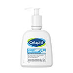 Cetaphil Hydrating Foaming Cream Cleanser 236 ml with Aloevera |  | Dermat Tested