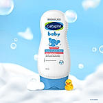 Cetaphil Baby Moisturising Bath & Wash | Dermat Tested