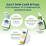 Cetaphil Moisturising Lotion 100ml with Niacinamide and Pro Vit B5|  Dermat recommended for Dry to Normal sensitive skin