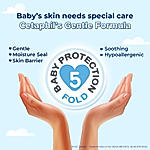 Cetaphil Baby Daily Lotion with Organic Calendula | Dermatologist Tested