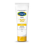 Cetaphil Sunscreen SPF 50  | Dermat recommended for Sensitive Skin