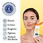 Cetaphil Sunscreen SPF 50  | Dermat recommended for Sensitive Skin