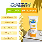 Cetaphil Sunscreen SPF 50  | Dermat recommended for Sensitive Skin