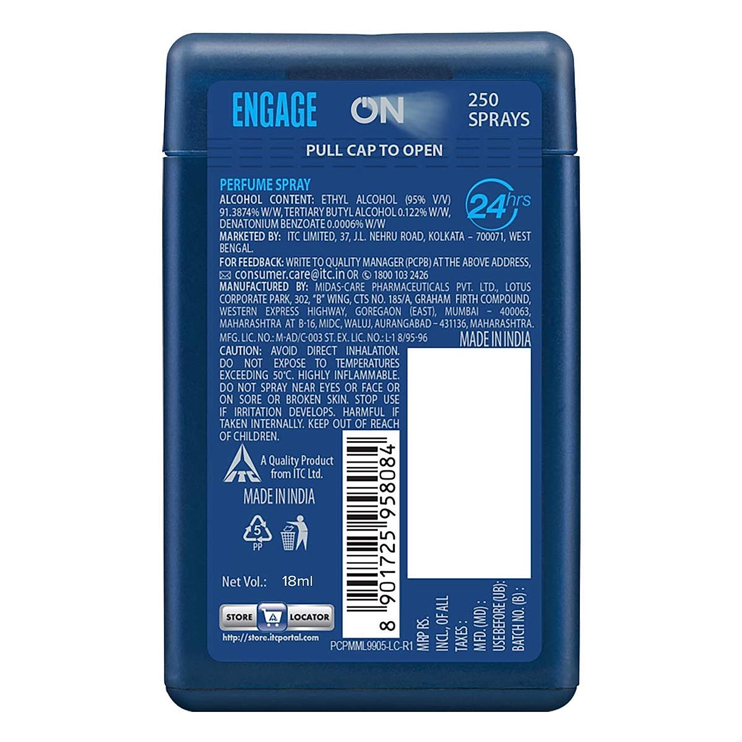 Engage cool marine bottle cheap