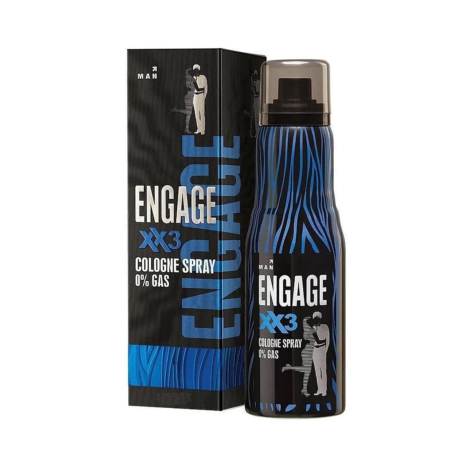 Buy XX3 Cologne No Gas Perfume For Men, 135 Ml Online at ITC