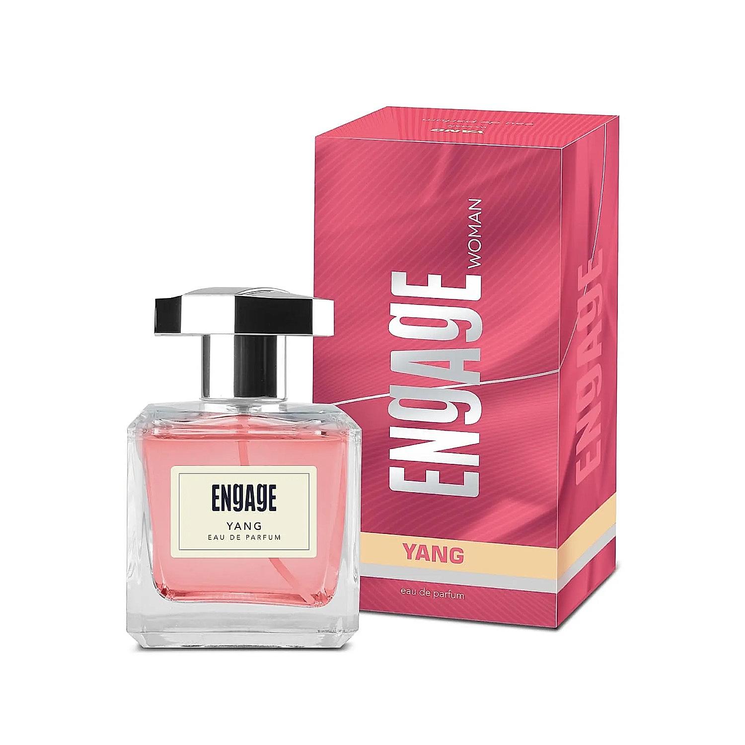 Buy Engage Yang Perfume for Women, 100 ml Online at Engage | PENPS0024