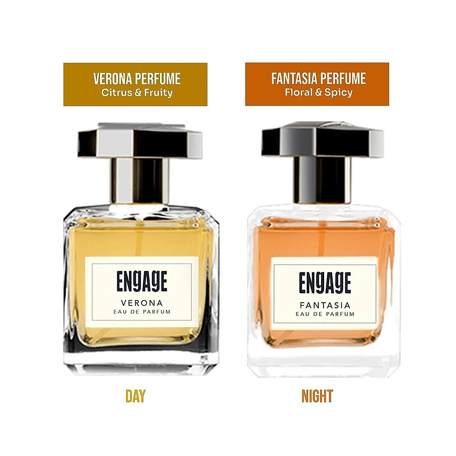 Engage day 2025 and night perfume