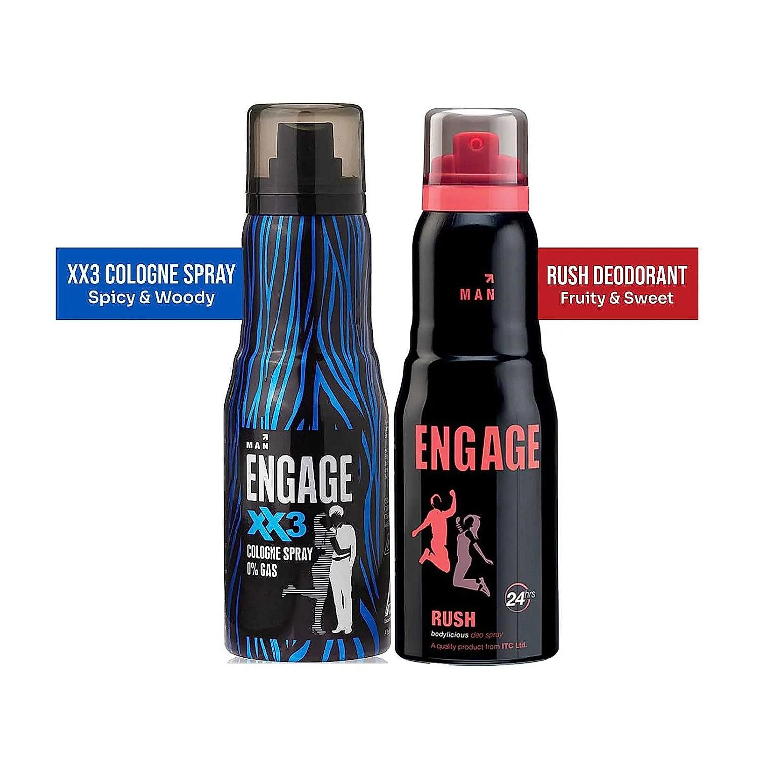 Cologne & Deodorant Combo for Men