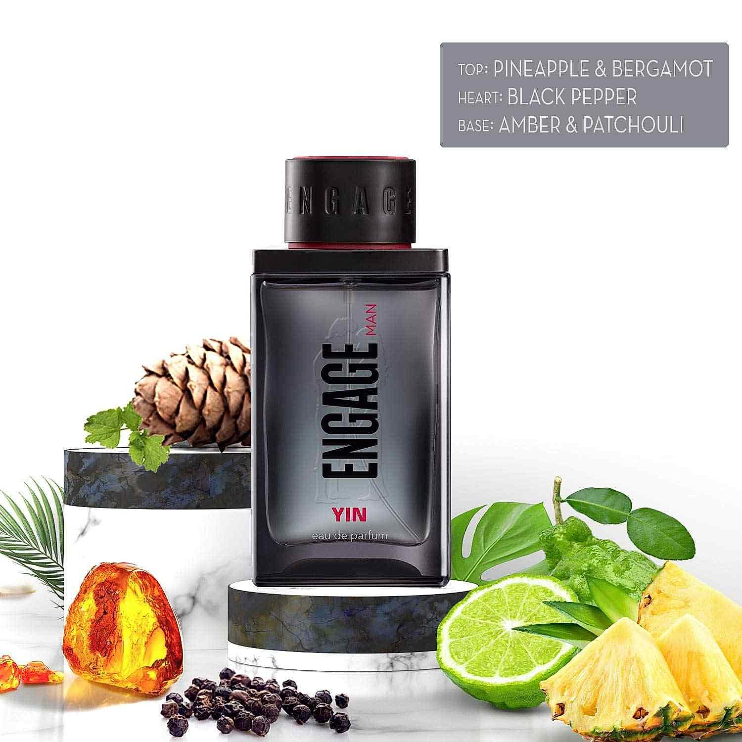 Engage perfume black sale