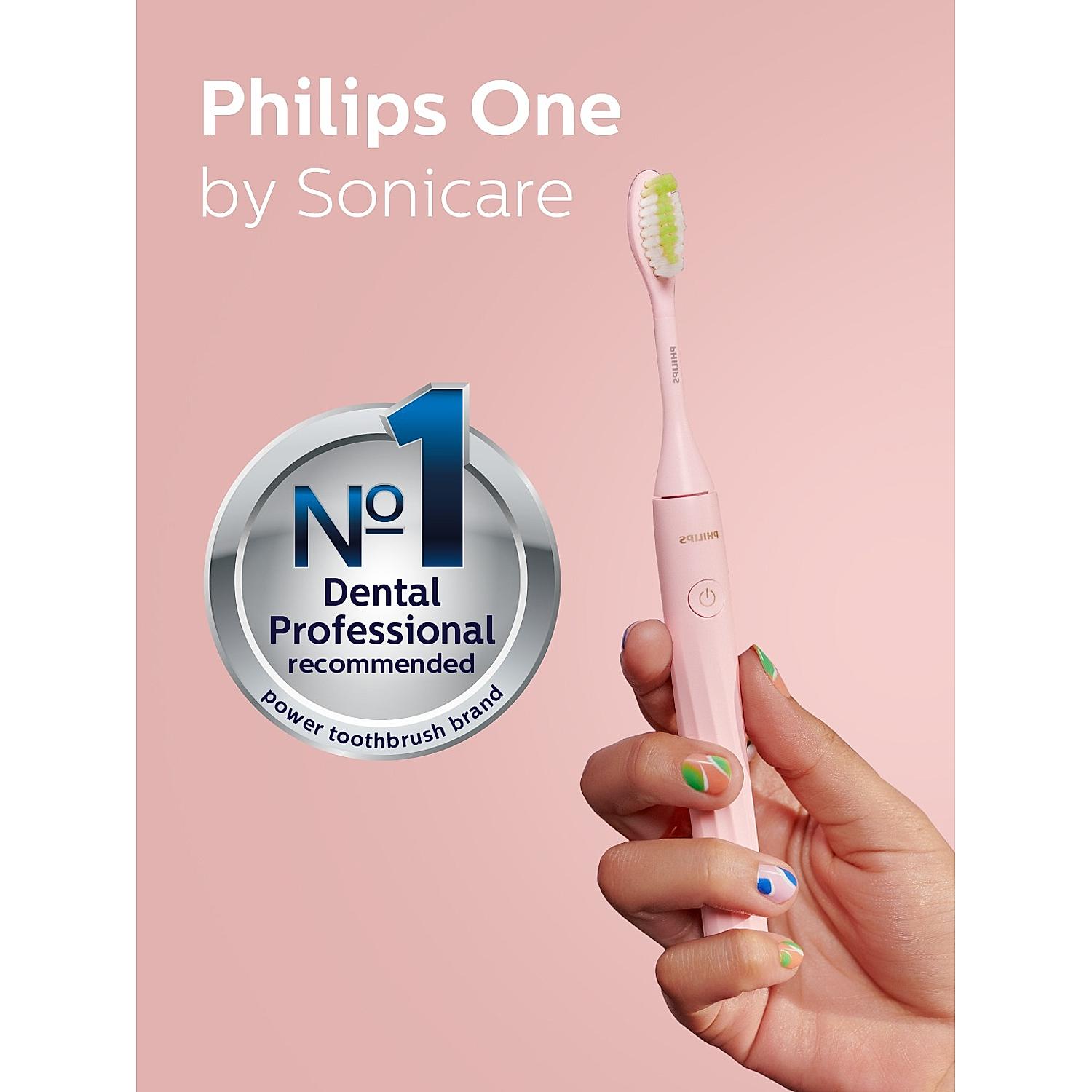 One Electric Toothbrush by SonicareNo 1 Dentist Sonic